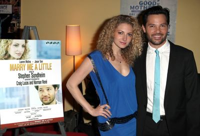 Lauren Molina and Jason Tam Photo