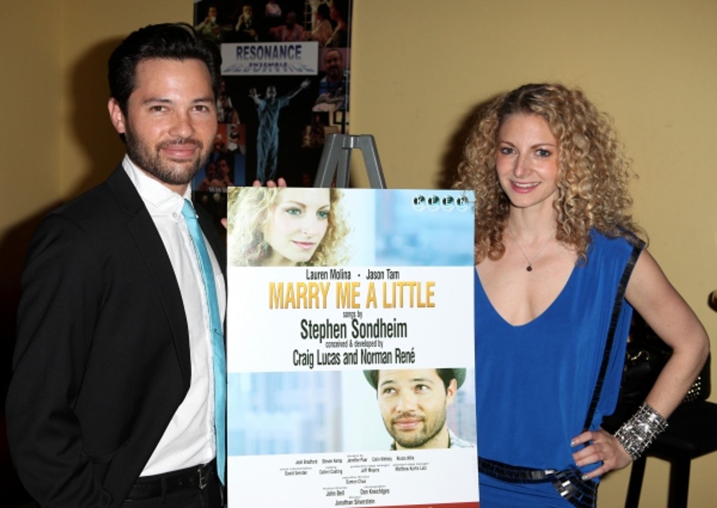 Photo Coverage: MARRY ME A LITTLE's  Opening Night After Party!  Image