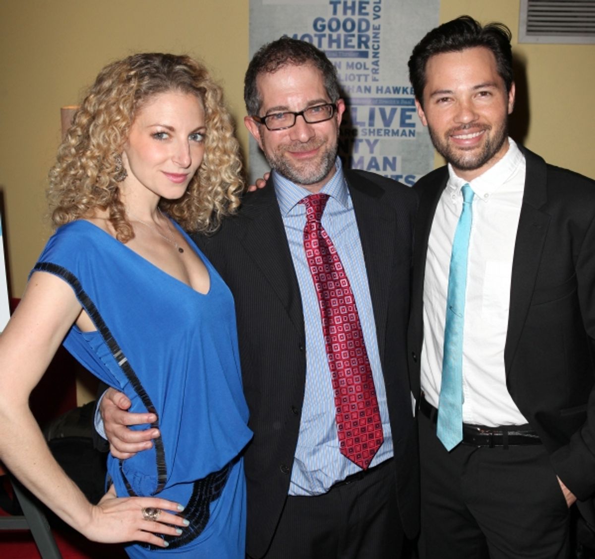 Lauren Molina, Director Jonathan Silverstein and Jason Tam at 