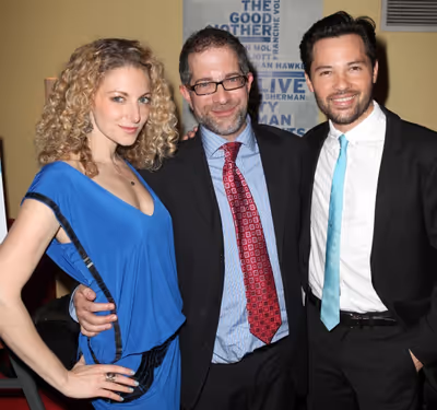 Lauren Molina, Director Jonathan Silverstein and Jason Tam Photo