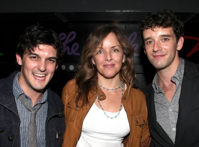  Wesley Taylor, Alice Ripley and Michael Urie Photo