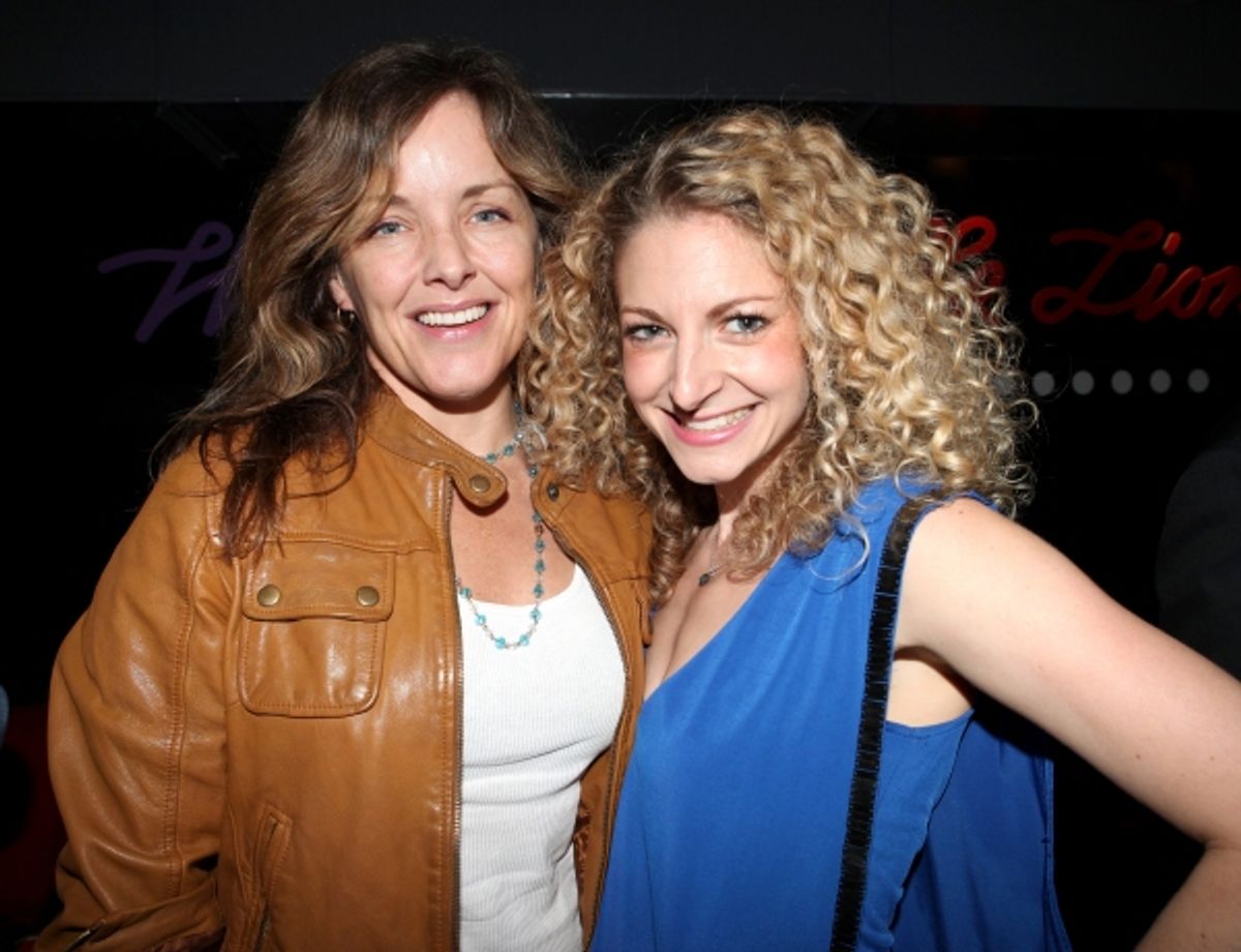 Alice Ripley and Lauren Molina at 