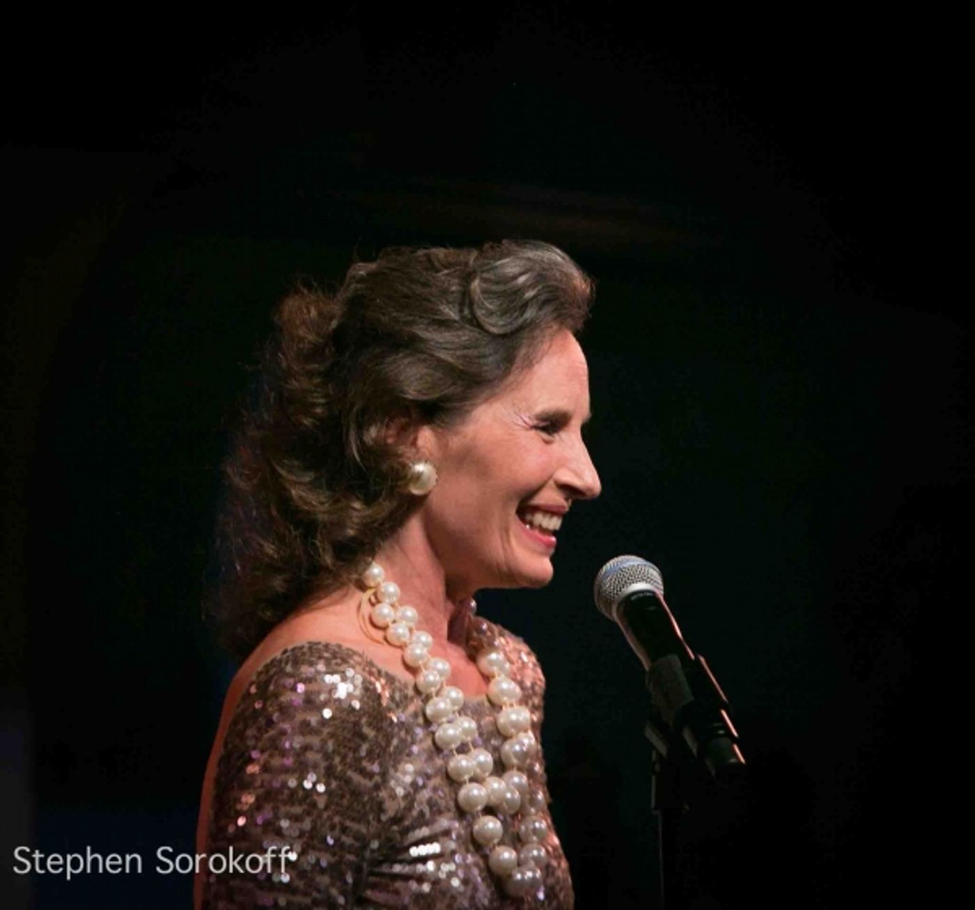 Photo Coverage: Andrea Marcovicci Brings SMILE to Cafe Carlyle  Image