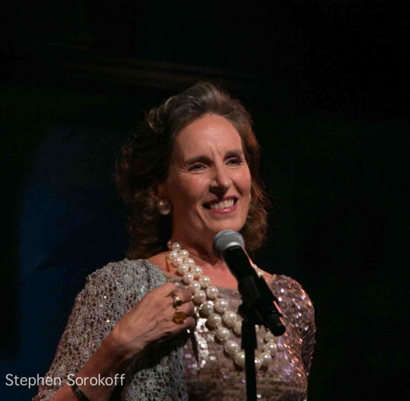 Photo Coverage: Andrea Marcovicci Brings SMILE to Cafe Carlyle  Image