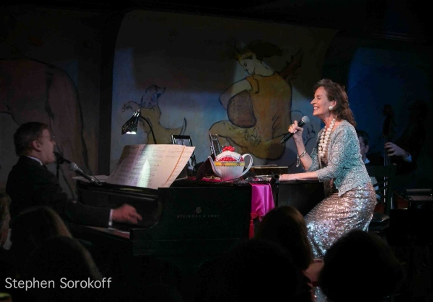 Photo Coverage: Andrea Marcovicci Brings SMILE to Cafe Carlyle  Image