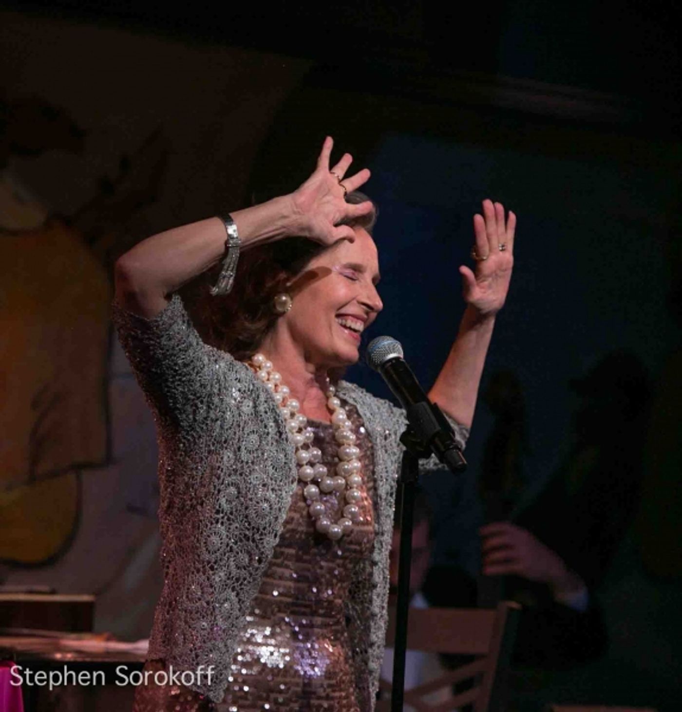 Photo Coverage: Andrea Marcovicci Brings SMILE to Cafe Carlyle  Image