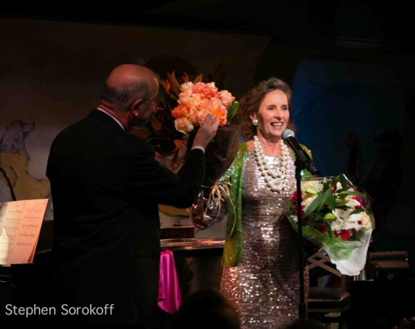 Photo Coverage: Andrea Marcovicci Brings SMILE to Cafe Carlyle  Image