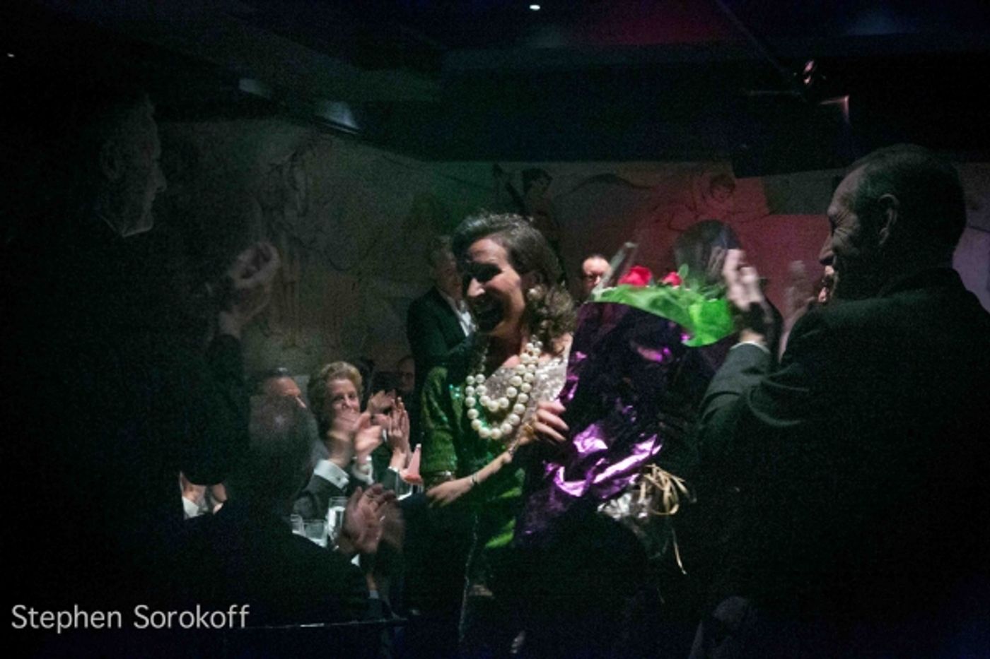 Photo Coverage: Andrea Marcovicci Brings SMILE to Cafe Carlyle  Image