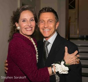 Andrea Marcovicci & Jeff Harnar @ BroadwayWorld Andrea Marcovicci & Jeff Harnar Photo