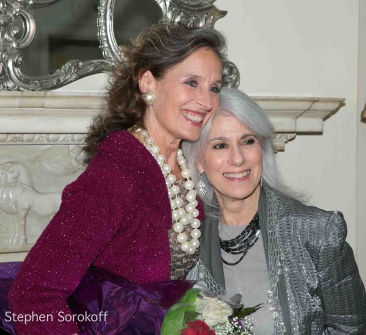 Andrea Marcovicci & Jamie deRoy at 