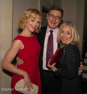 Emily Bergl, Barry Klienbort, Eda Sorokoff @ BroadwayWorld Emily Bergl, Barry Klienbort, Eda Sorokoff Photo