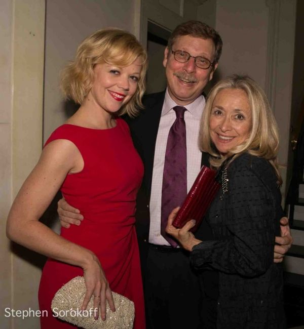 Emily Bergl, Barry Klienbort, Eda Sorokoff Photo