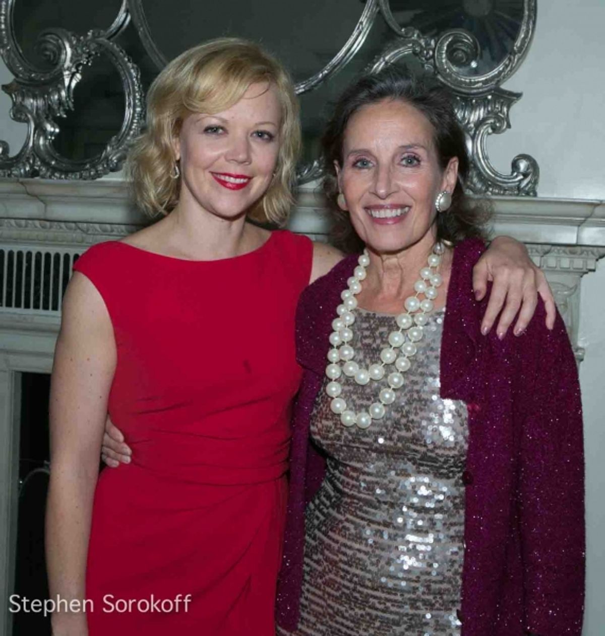 Emily Bergl & Andrea Mardcovicci at 