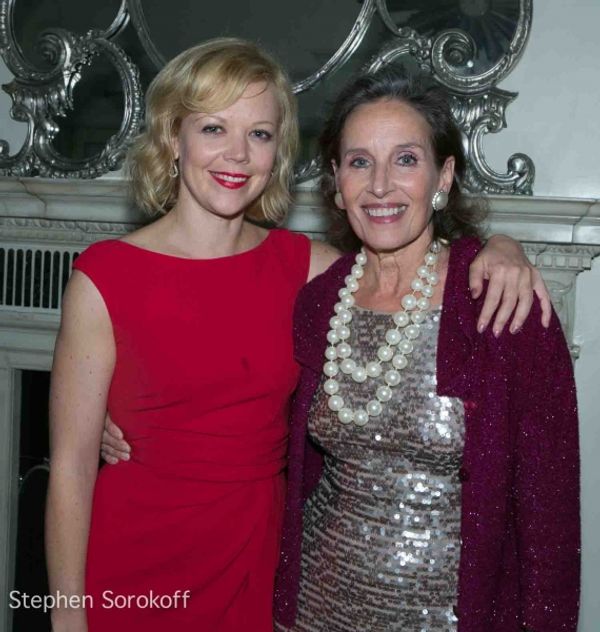 Emily Bergl & Andrea Mardcovicci Photo