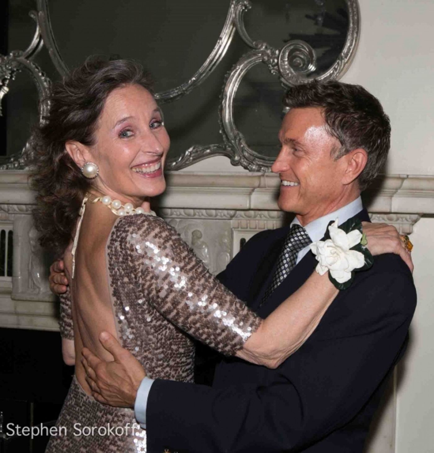 Photo Coverage: Andrea Marcovicci Brings SMILE to Cafe Carlyle  Image