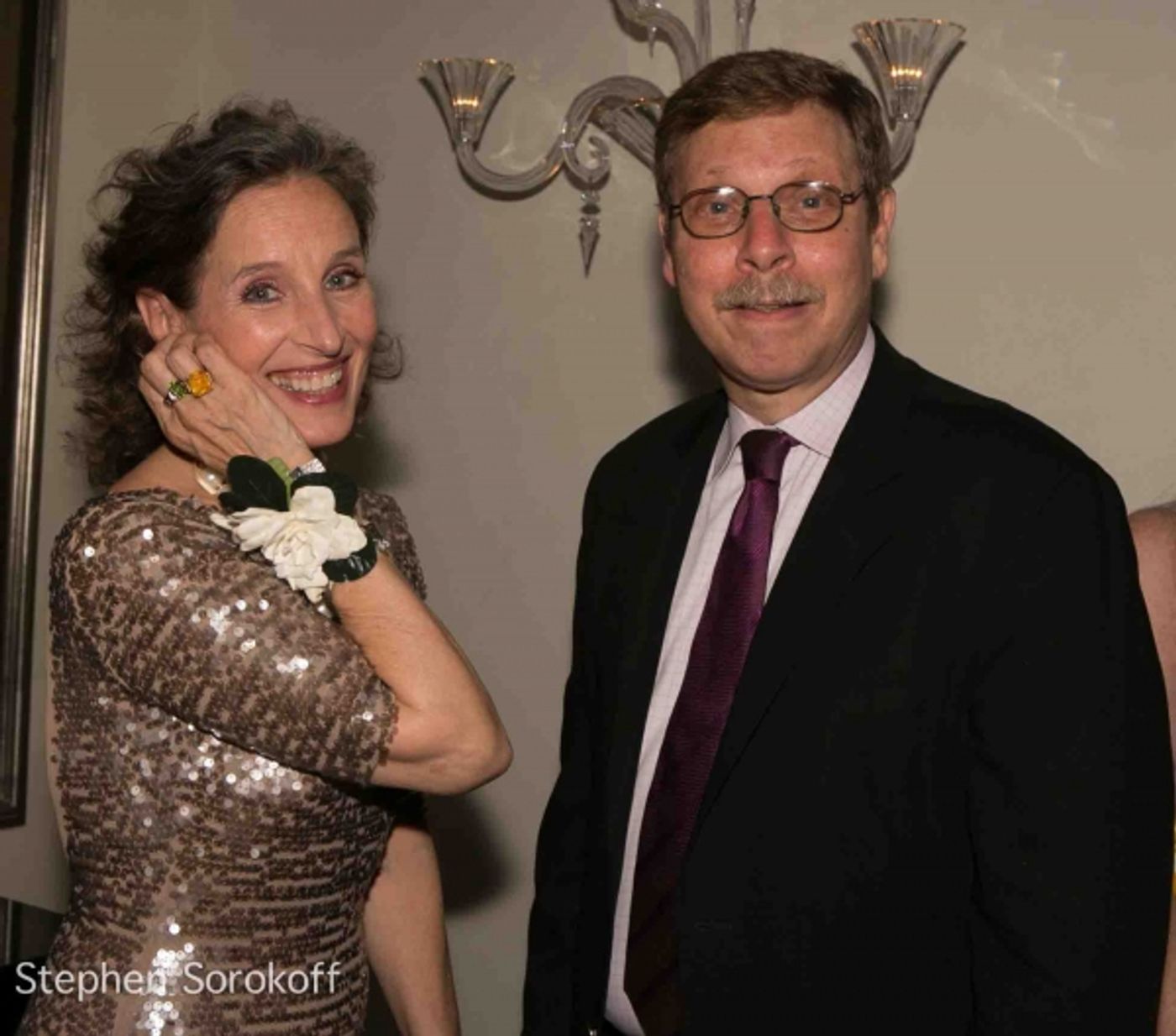 Photo Coverage: Andrea Marcovicci Brings SMILE to Cafe Carlyle  Image