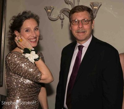 Andrea Marcovicci & Barry Kleinbort Photo