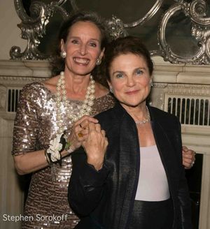 Andrea Marcovicci & Tovah Feldshuh @ BroadwayWorld Andrea Marcovicci & Tovah Feldshuh Photo