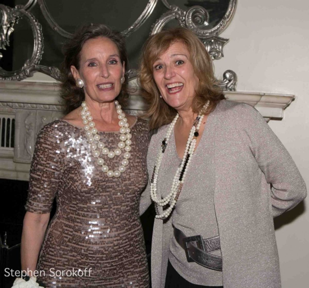 Andrea Marcovicci & Karen Mason at 