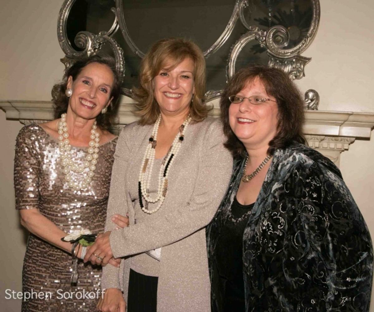 Andrea Marcovicci, Karen Mason, Lesley Alexander at 