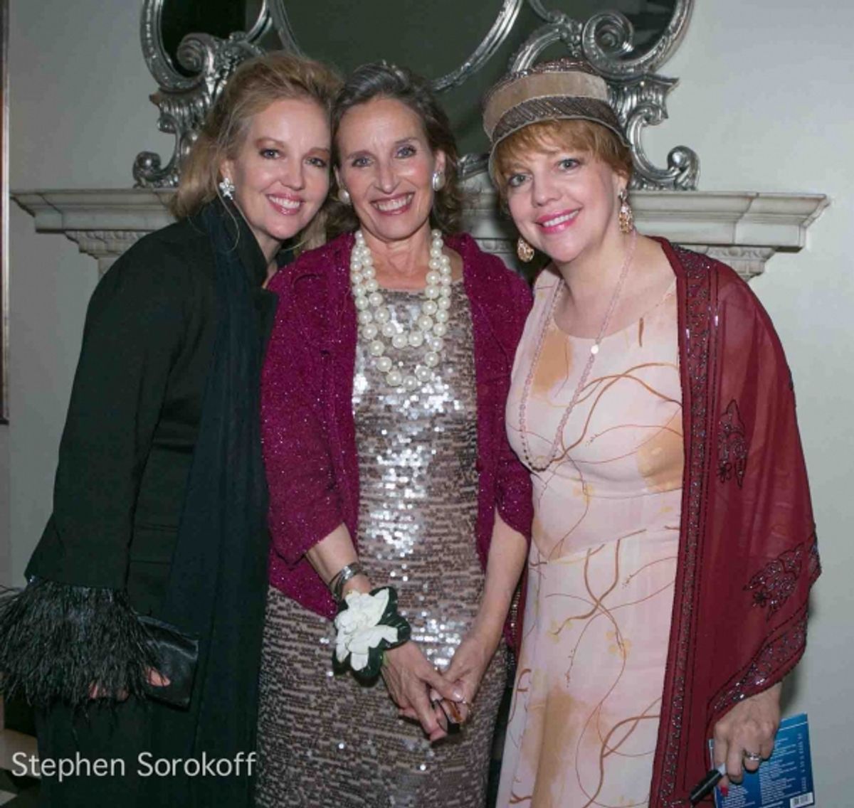 Stacy Sullivan, Andrea Marcovicci, KT Sullivan at 