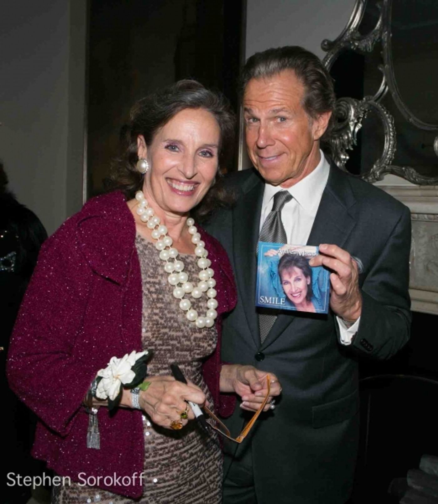 Photo Coverage: Andrea Marcovicci Brings SMILE to Cafe Carlyle  Image