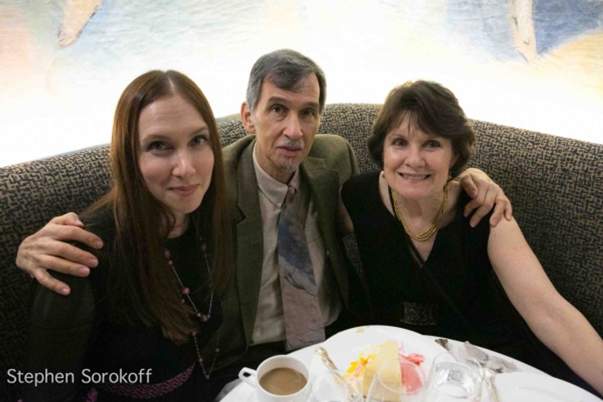 Lauren Fox, Ray Fox, Gene Fox at 