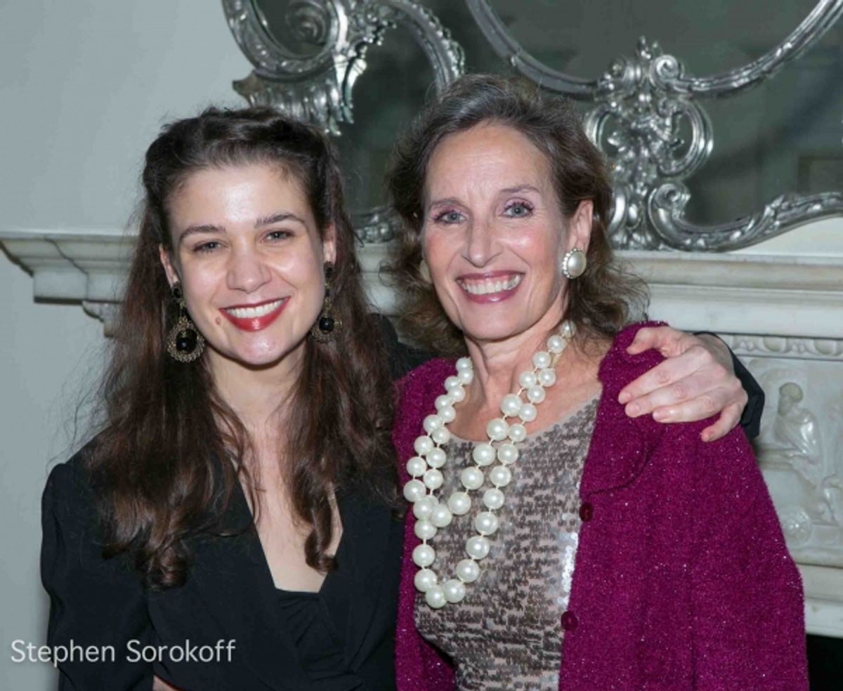 Maude Maggart & Andrea Marcovicci at 