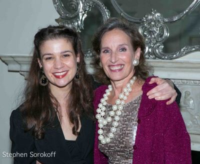 Maude Maggart & Andrea Marcovicci Photo