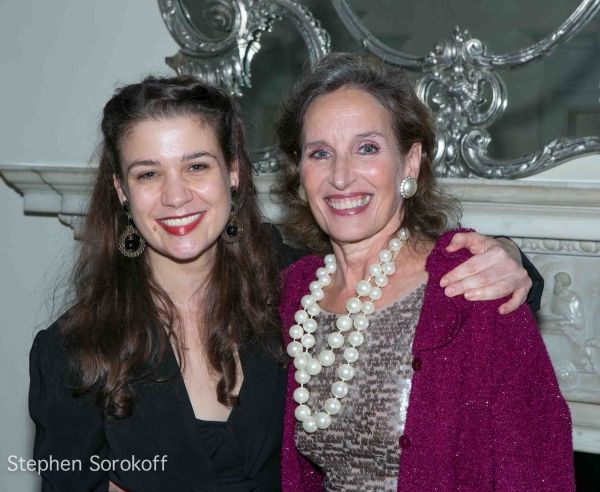 Maude Maggart & Andrea Marcovicci Photo