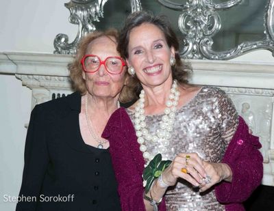 Helen & Andrea Marcovicci Photo