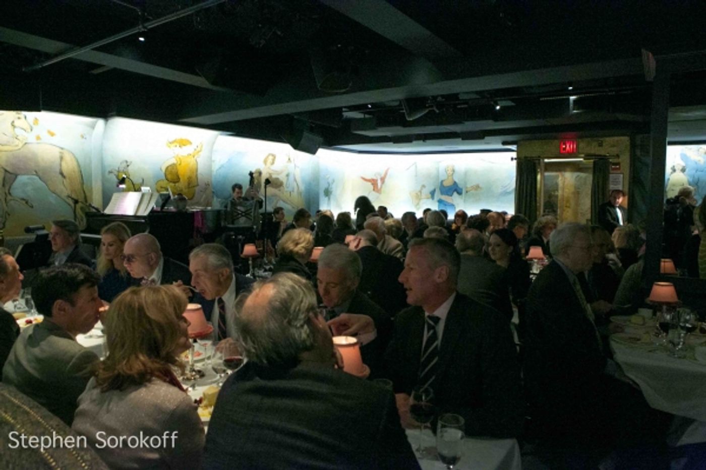 Photo Coverage: Andrea Marcovicci Brings SMILE to Cafe Carlyle  Image