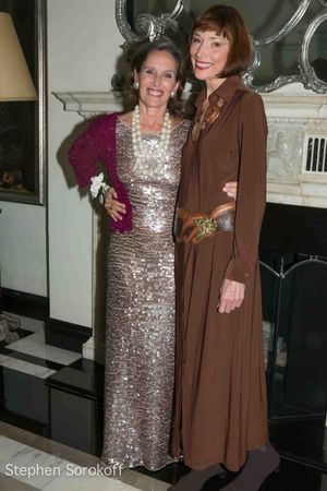 Andrea Marcovicci & Karen Akers Photo