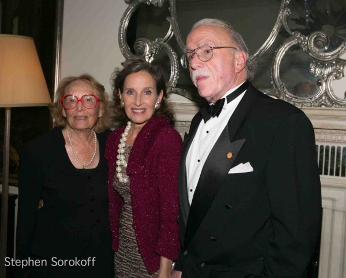 Helen, Andrea, & Peter Marcovicci at 