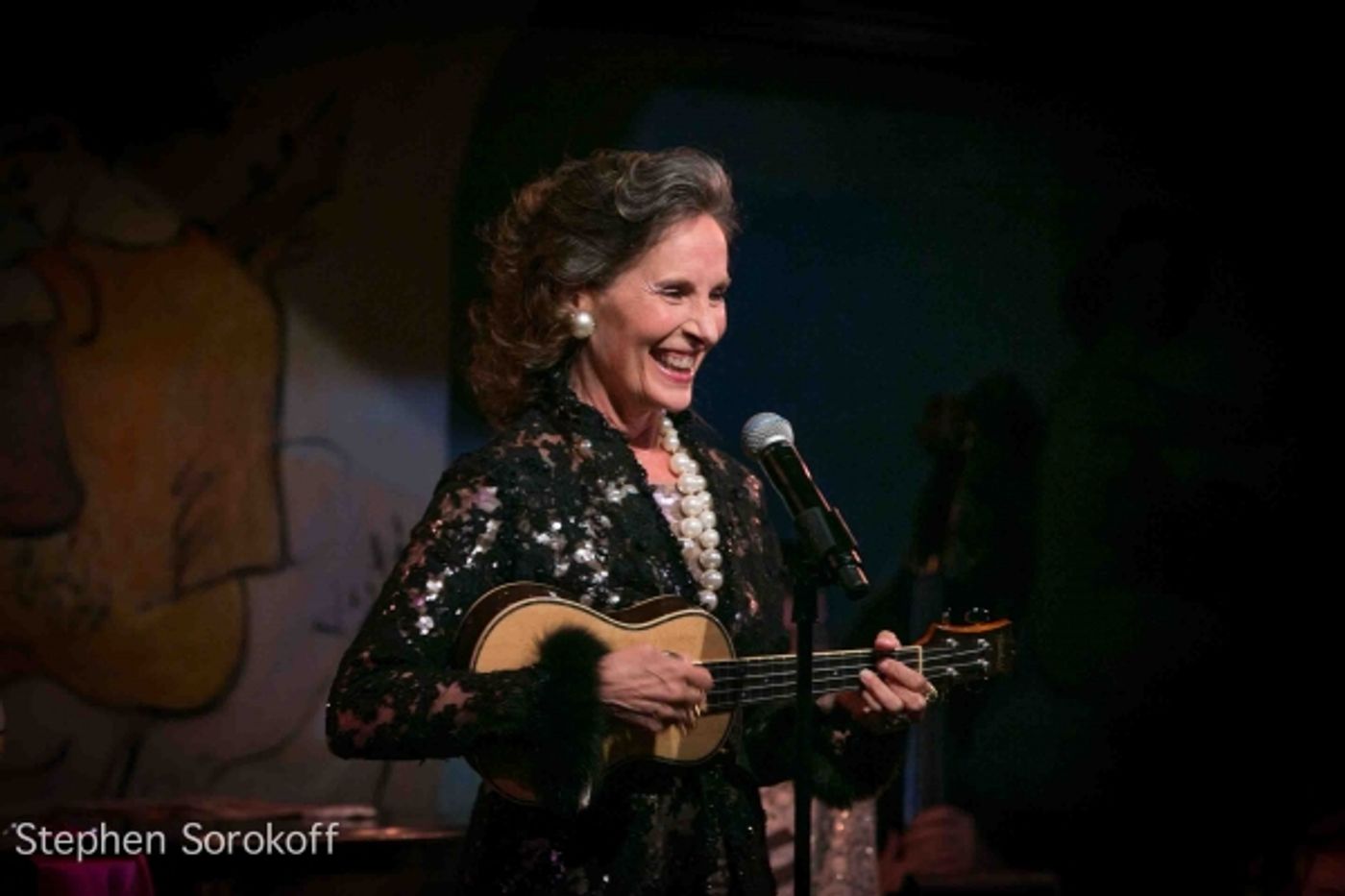 Photo Coverage: Andrea Marcovicci Brings SMILE to Cafe Carlyle  Image
