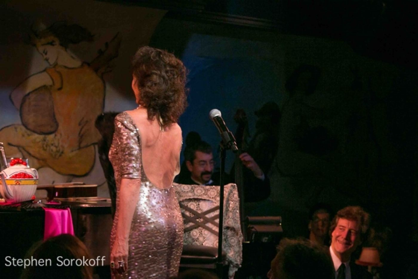 Photo Coverage: Andrea Marcovicci Brings SMILE to Cafe Carlyle  Image
