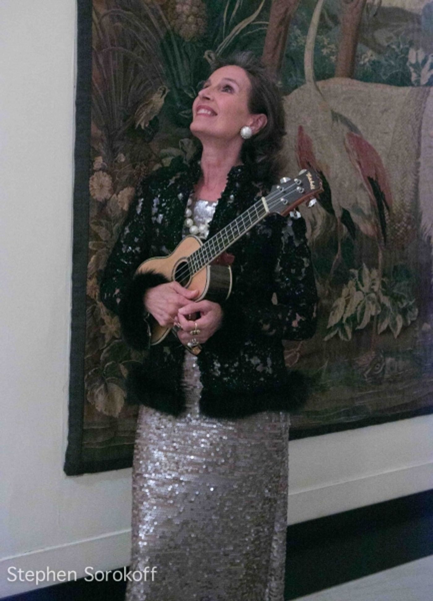 Photo Coverage: Andrea Marcovicci Brings SMILE to Cafe Carlyle  Image