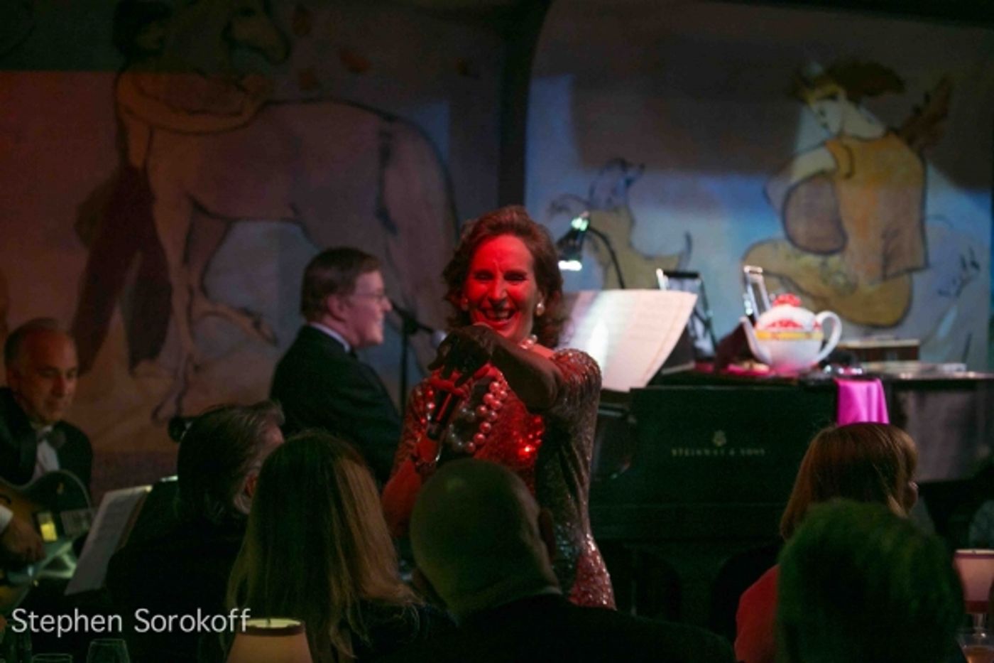 Photo Coverage: Andrea Marcovicci Brings SMILE to Cafe Carlyle  Image