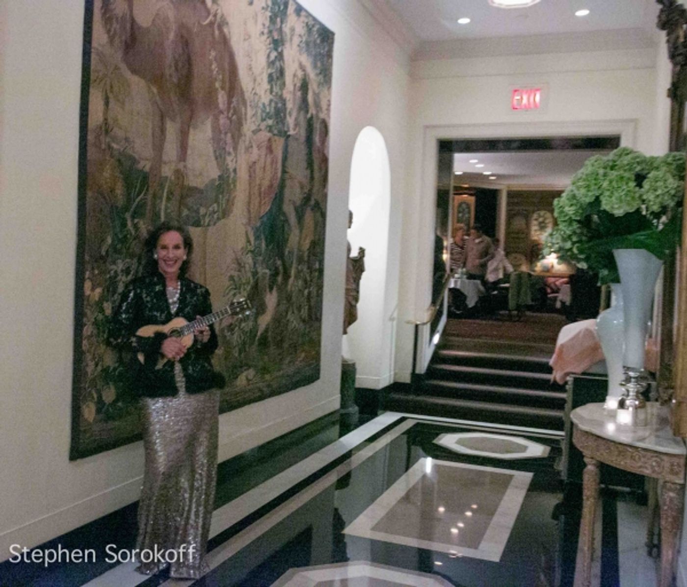 Photo Coverage: Andrea Marcovicci Brings SMILE to Cafe Carlyle  Image