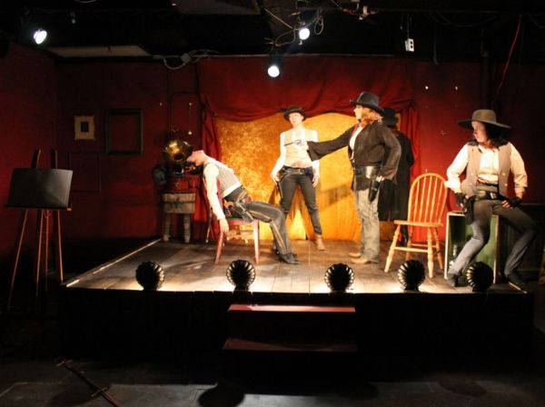 Kate Brennan, Colleen Hughes, Melanie Julian, Maria Konstantinidis, and Amanda Schoon Photo