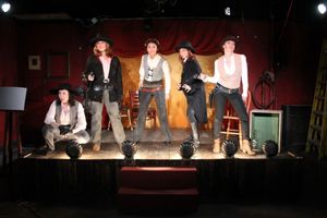 Kate Brennan, Colleen Hughes, Melanie Julian, Maria Konstantinidis, and Amanda Schoon Photo