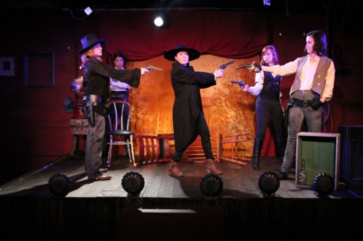 Kate Brennan, Colleen Hughes, Melanie Julian, Maria Konstantinidis, and Amanda Schoonover at 