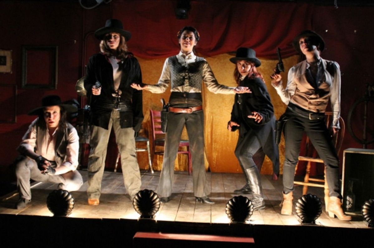 Kate Brennan, Colleen Hughes, Melanie Julian, Maria Konstantinidis, and Amanda Schoonover at 