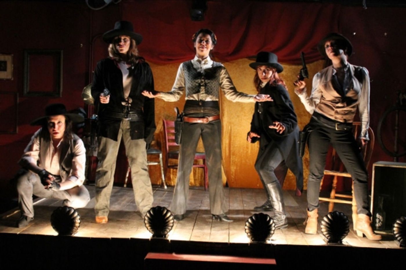 Photo Flash: First Look at Colleen Hughes, Amanda Schoonover and More in EgoPo' THE ASSASSINATION OF JESSE JAMES Photo Flash: First Look at Colleen Hughes, Amanda Schoonover and More in EgoPo' THE ASSASSINATION OF JESSE JAMES Image