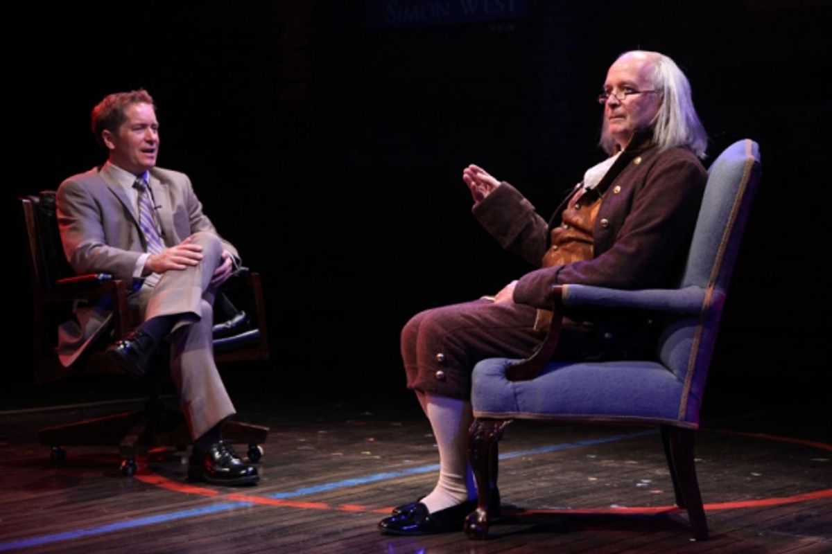 Laurence Lau and  David McCann at 