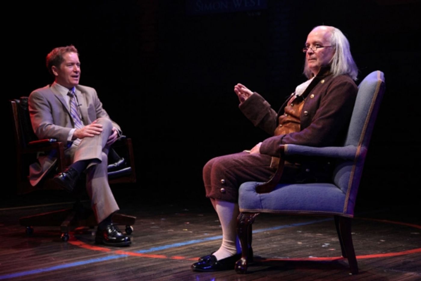 Photo Flash: First Look at Kit Flanagan, Laurence Lau and More in CRT's O BEAUTIFUL  Image