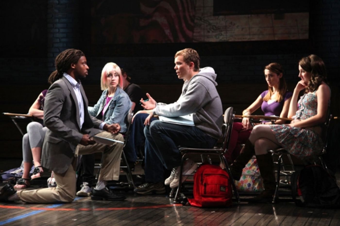 Photo Flash: First Look at Kit Flanagan, Laurence Lau and More in CRT's O BEAUTIFUL Photo Flash: First Look at Kit Flanagan, Laurence Lau and More in CRT's O BEAUTIFUL Image