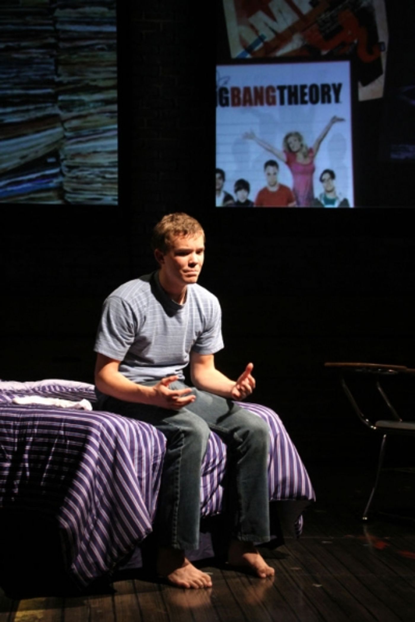 Photo Flash: First Look at Kit Flanagan, Laurence Lau and More in CRT's O BEAUTIFUL  Image