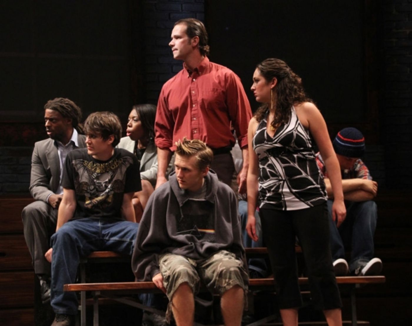 Photo Flash: First Look at Kit Flanagan, Laurence Lau and More in CRT's O BEAUTIFUL Photo Flash: First Look at Kit Flanagan, Laurence Lau and More in CRT's O BEAUTIFUL Image