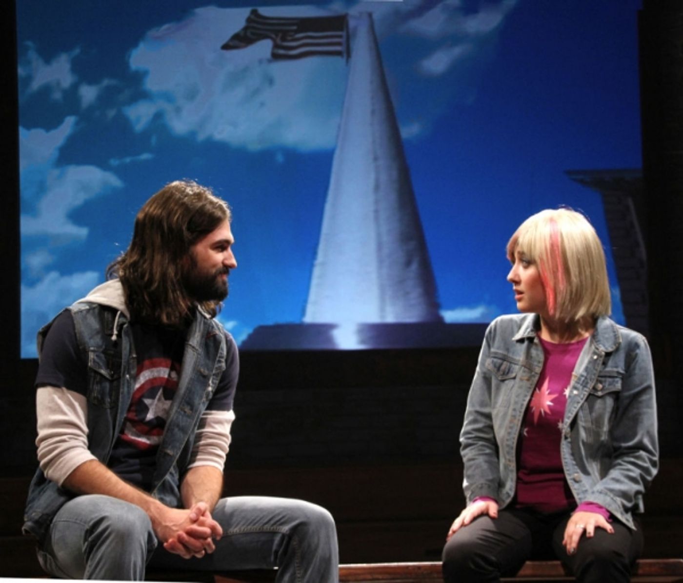 Photo Flash: First Look at Kit Flanagan, Laurence Lau and More in CRT's O BEAUTIFUL  Image